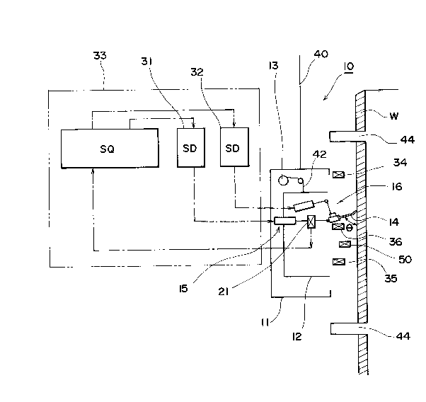 A single figure which represents the drawing illustrating the invention.